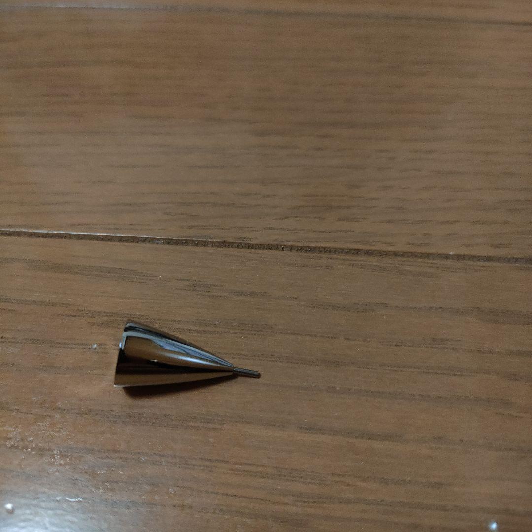 固定式口金付き　工房楔　楓　ちぢみ杢　ペンシル楔　0.5mm