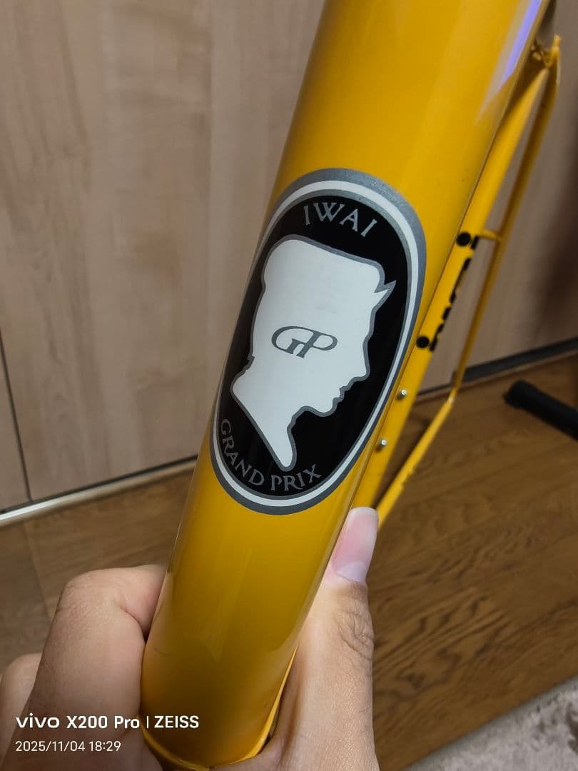 イワイ IWAI GRAND PRIX ロードバイクフレーム 605mm