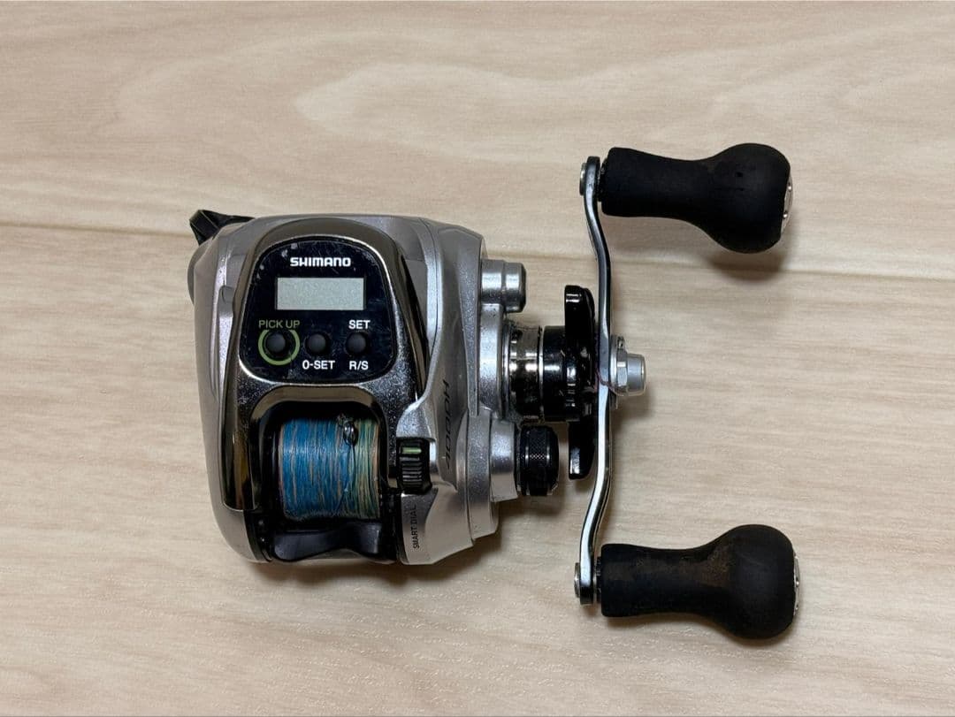 Shimano ForceMaster 400DH デジタルリール Amazon | シマノ(SHIMANO) 電動リール 14 フォースマスター 401 左