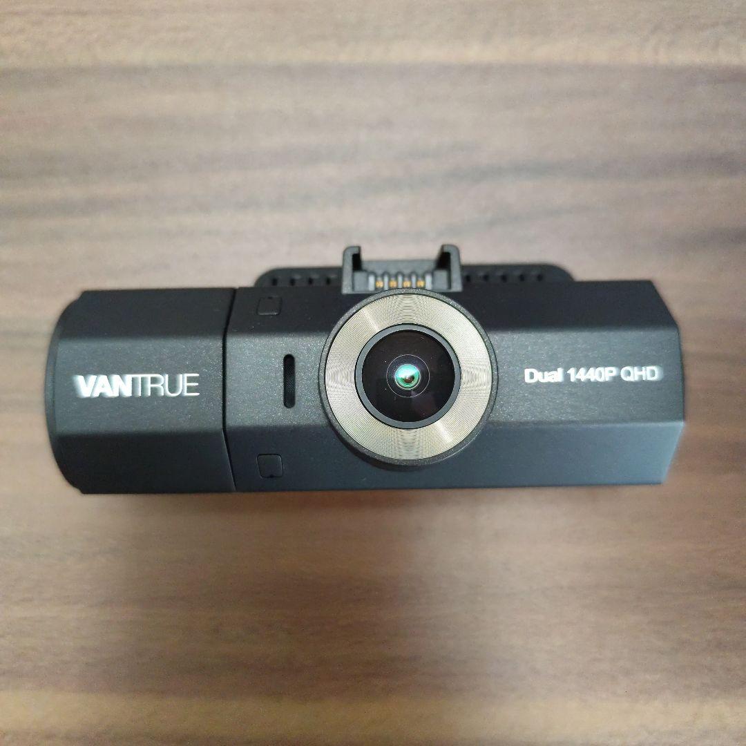 ドライブレコーダー Vantrue N2S 前方と室内同時録画VANTRUE ドライブ
