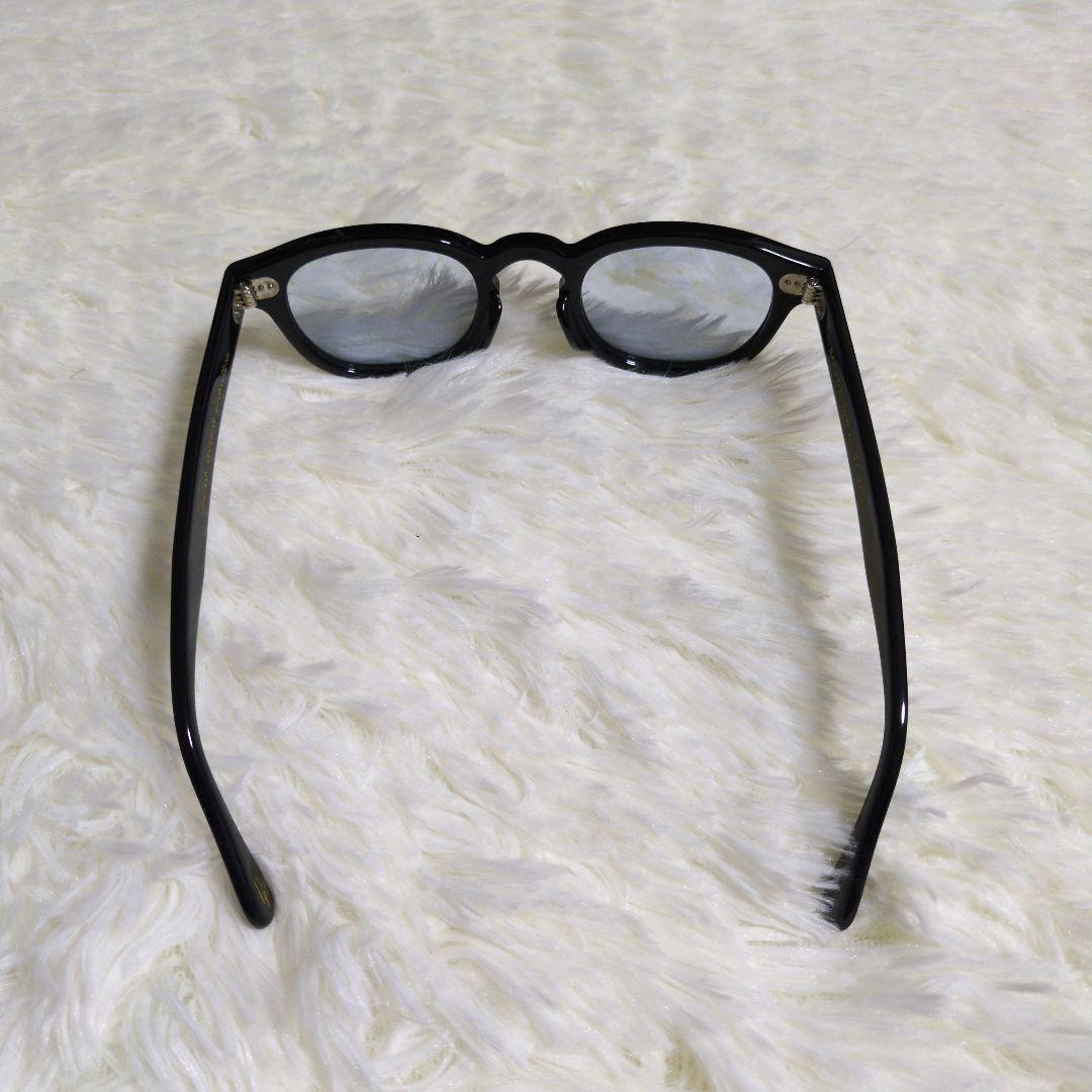 モスコット レムトッシュ ブラック アジアンフィット JPN LTD XIII