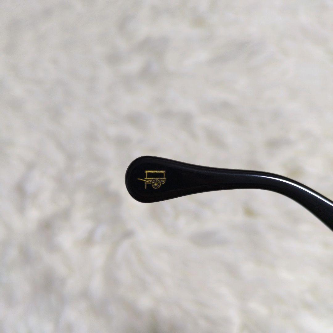 モスコット レムトッシュ ブラック アジアンフィット JPN LTD XIII