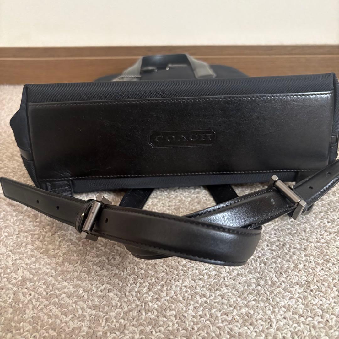オールドコーチ バックパック 7404 マーサーコレクション ブラック 美