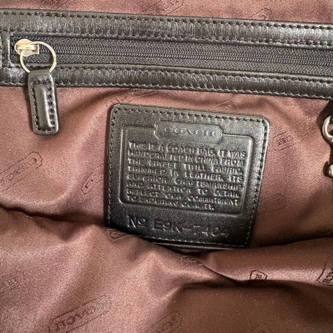 オールドコーチ バックパック 7404 マーサーコレクション ブラック 美