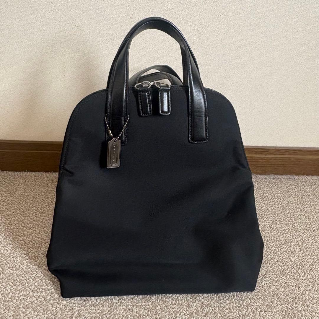 オールドコーチ バックパック 7404 マーサーコレクション ブラック 美