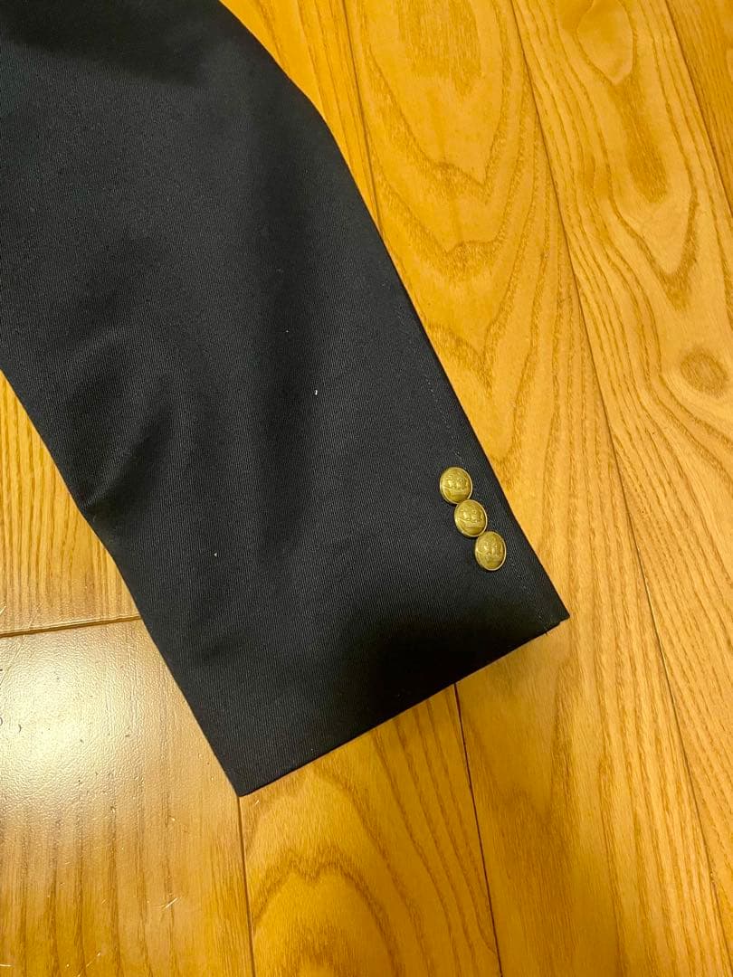 美品 D.C.WHITE West Point Blazer 紺ブレ サイズ48