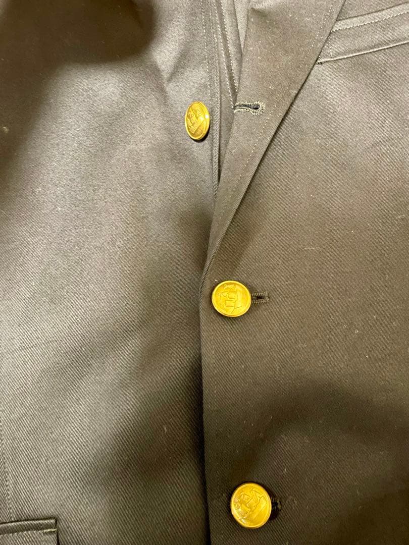 美品 D.C.WHITE West Point Blazer 紺ブレ サイズ48