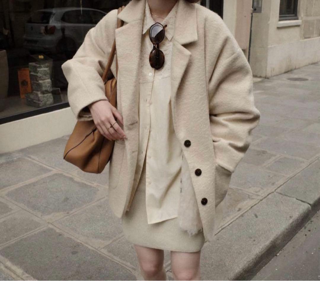 Eaphi SOFT WOOL TAILOR COAT - メルカリ