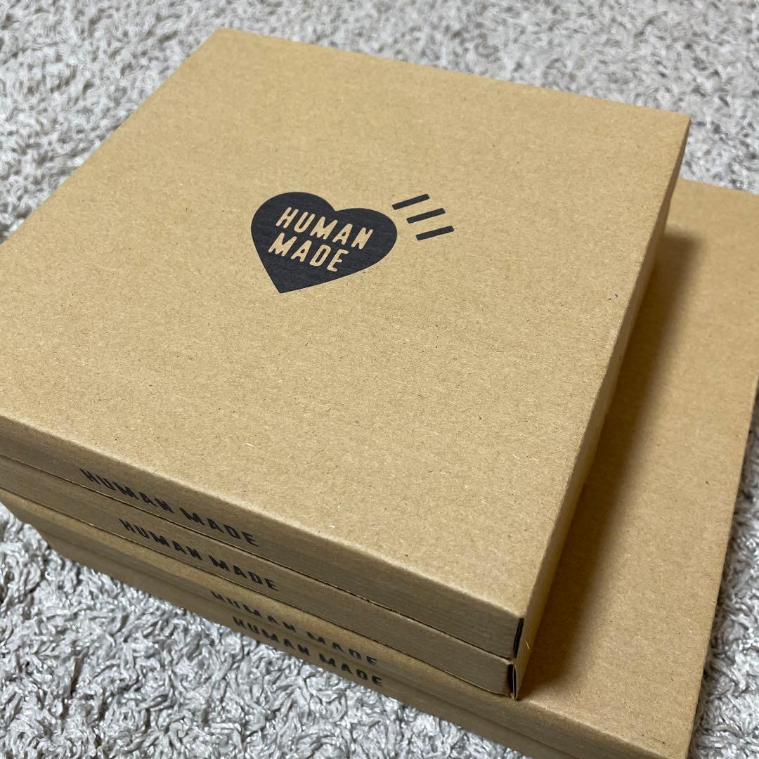 極美品 HUMAN MADE ENAMEL PLATE プレート 皿 4枚セット - メルカリ