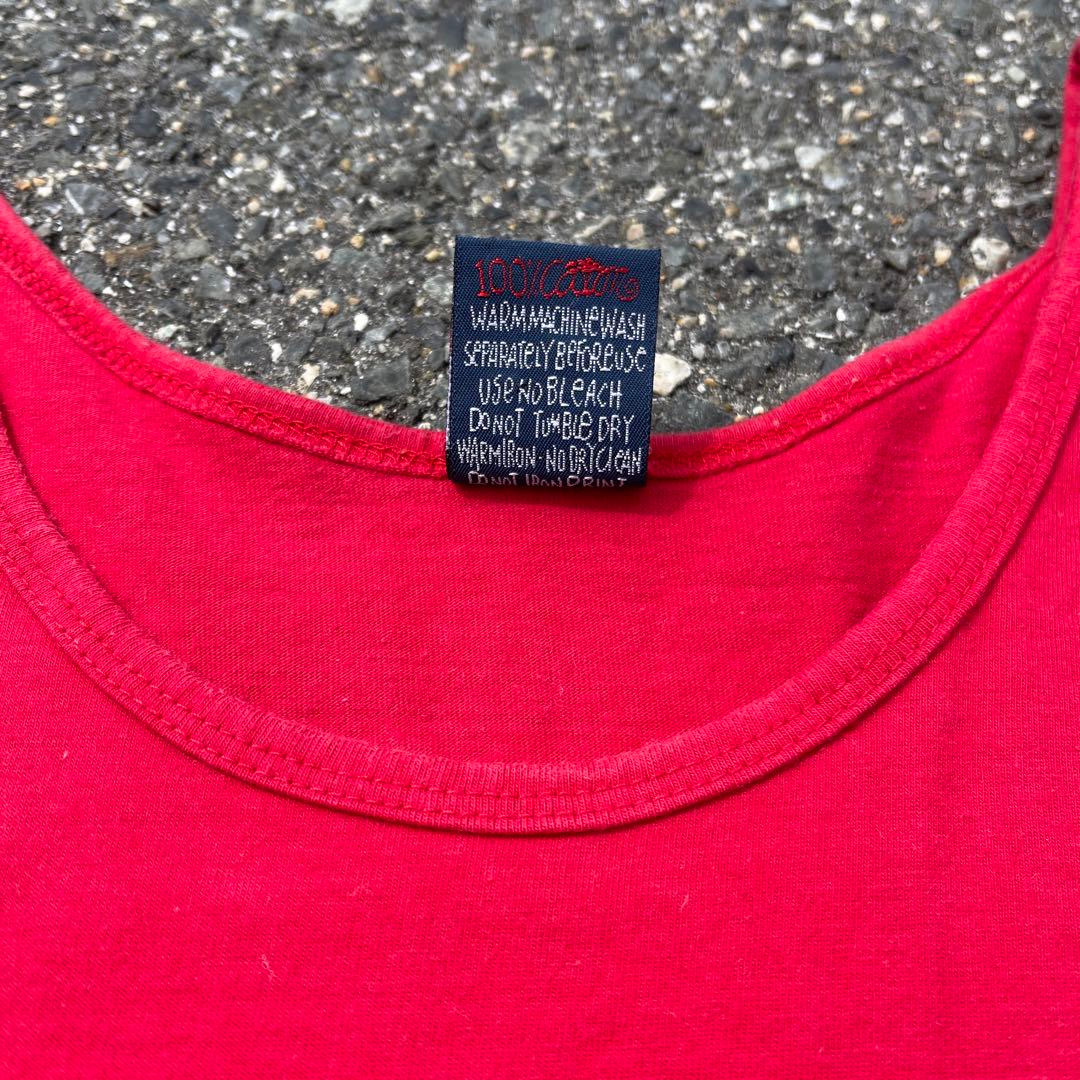 幻級】old stussy 80〜90s タンクトップ 入手困難 希少カラー - メルカリ
