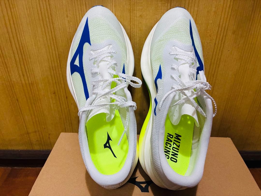 【美品】定価29,700円　mizunoミズノ　ハイパーワーププロ　27.5cm