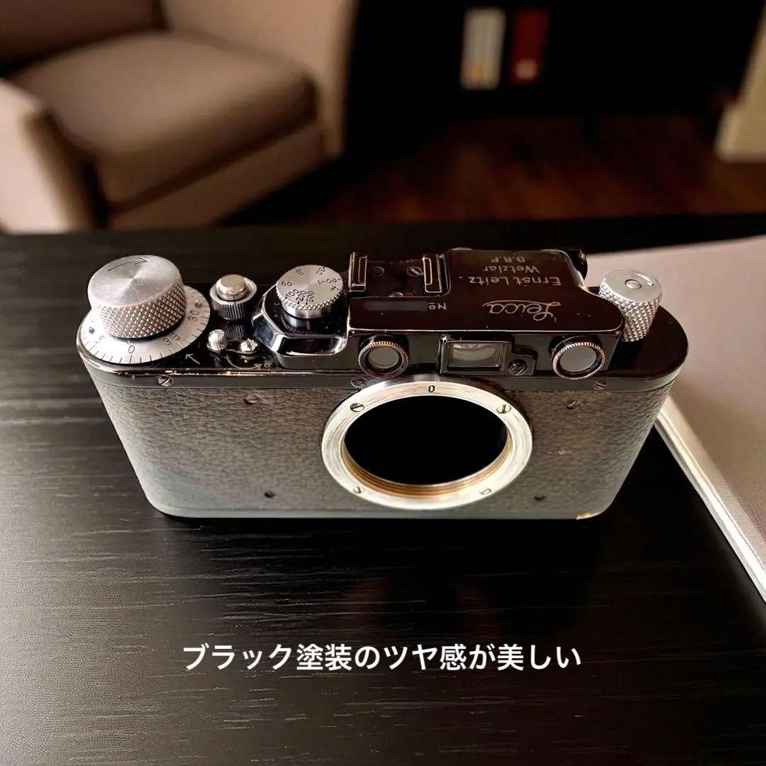 OH済】×【戦場カメラマン ロバート•キャパ愛用ライカD IIブラック