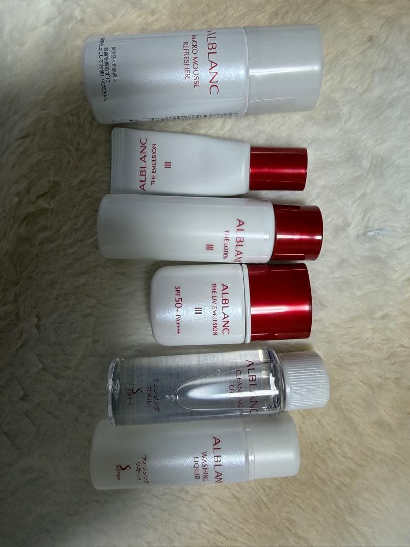 花王 アルブランALBLANC 化粧品たくさんセット ファンデ 基礎 サンプル