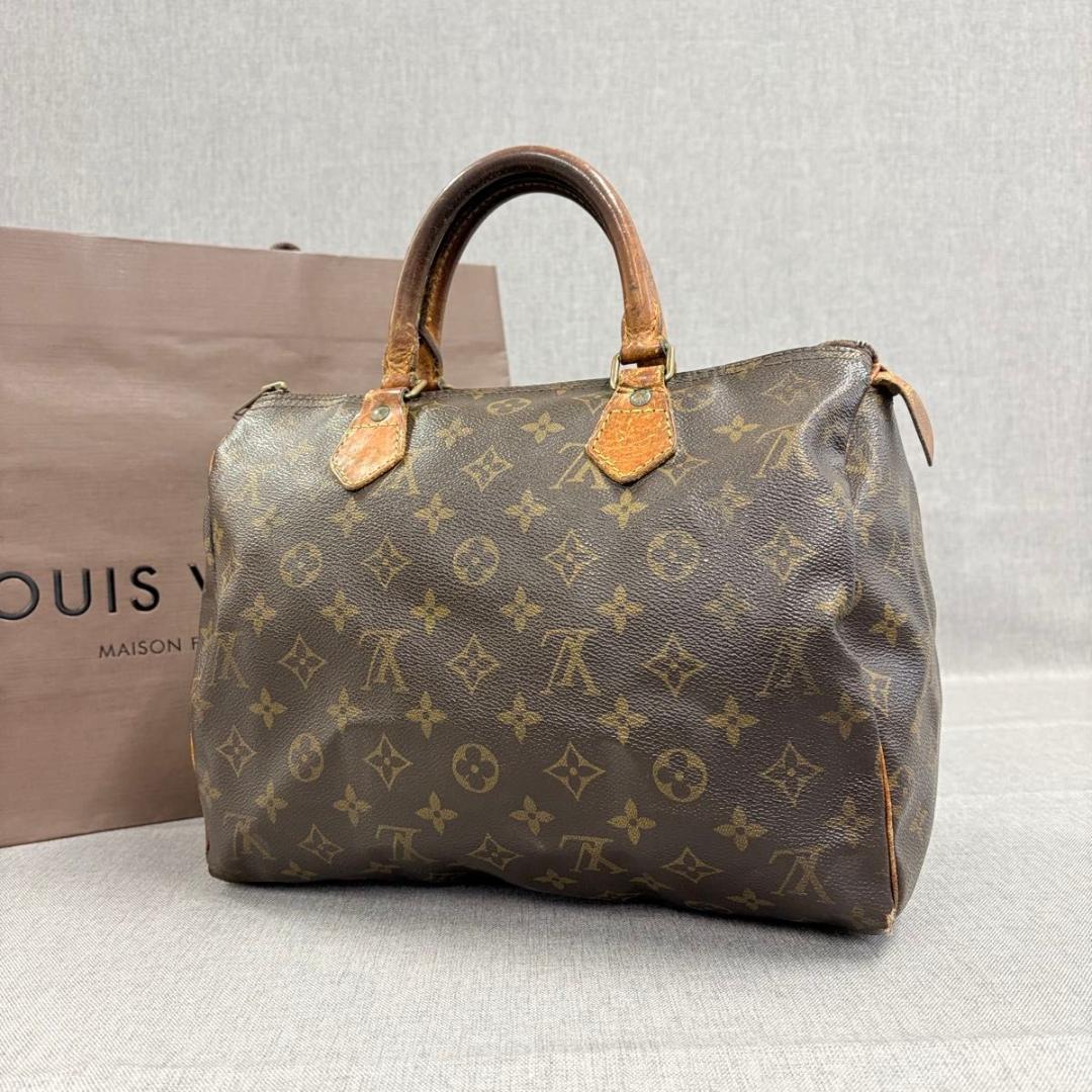 LOUISVUITTON ルイヴィトン モノグラム スピーディ30 M41526 - メルカリ