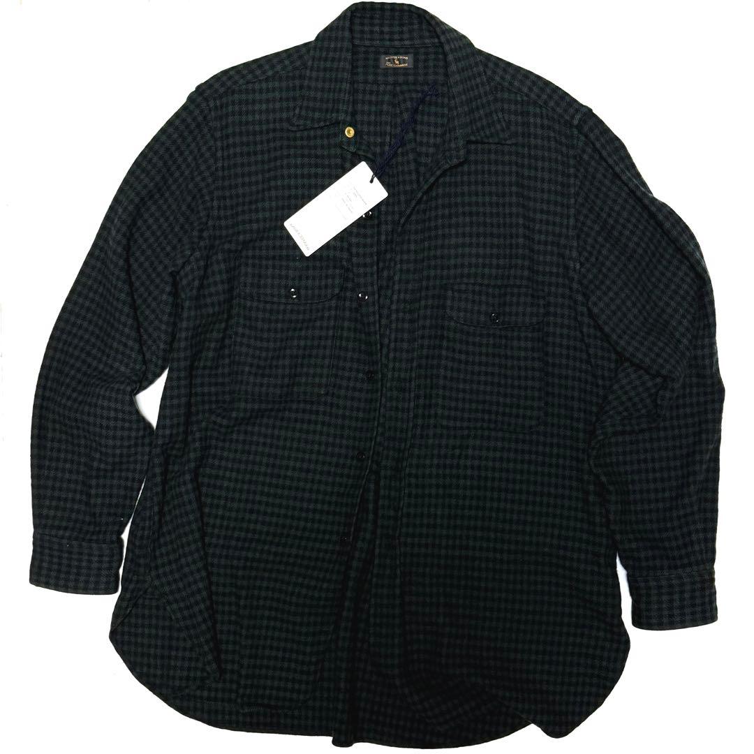 h*r様 Musterwerk別注 MAATEE&SONS カシミヤネルシャツ - メルカリ