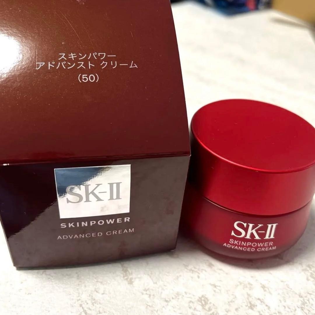 SK-II スキンパワー　アドバンスト　クリーム　50g エスケーツー（SK-II／SK2） スキンパワー アドバンスト クリーム 50g
