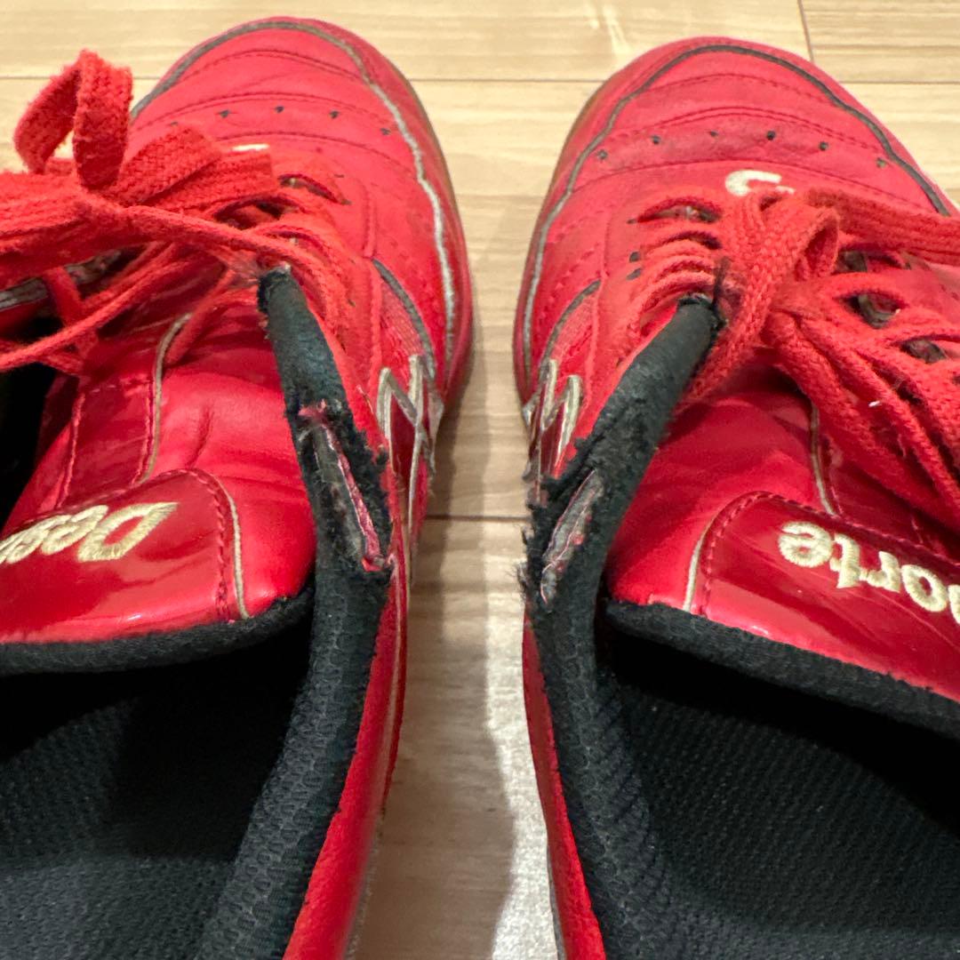 Desporte デスポルチ フットサルシューズ レッド 26.5cm - メルカリ