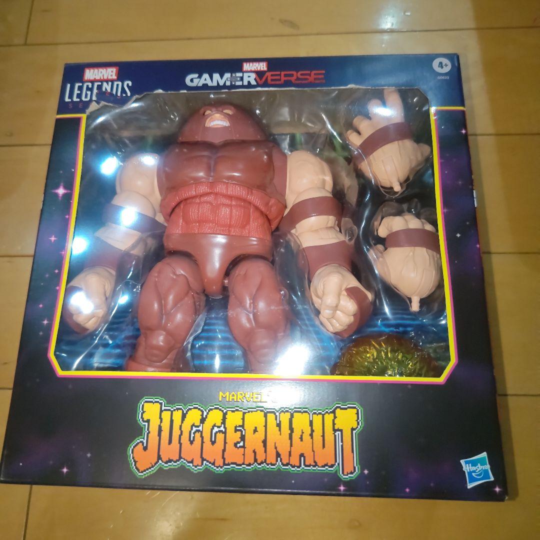 マーベルレジェンド ジャガーノート ゲーマーバース - メルカリ