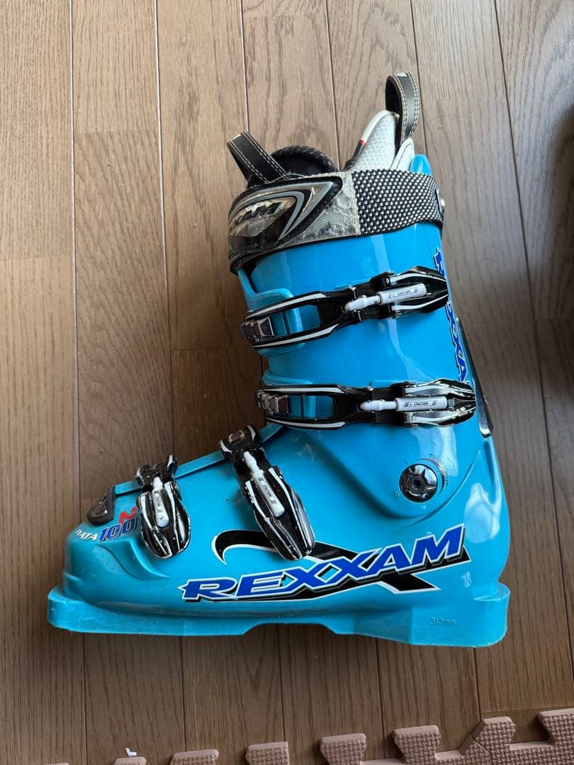 REXXAM S100 Power REX スキー用ブーツ 22センチ REXXAM POWER REX