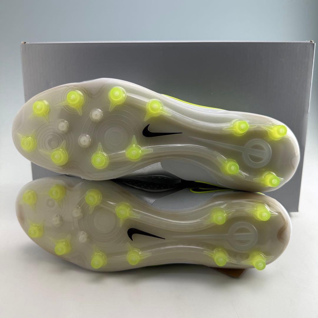 26.5cm ナイキ ティエンポ レジェンド10 エリート AG-PROシルバー