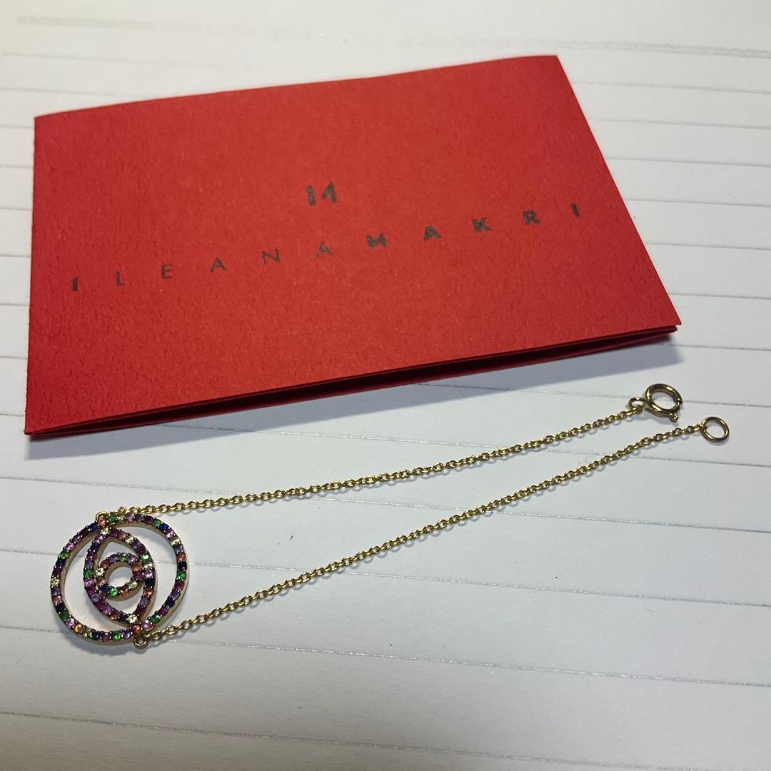 イレアナ・マクリ ileanamakri マルチカラー ブレスレット