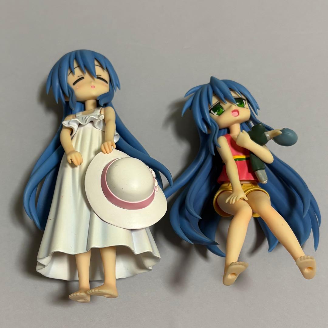 らき☆すた 泉こなた&かなた そうじろうの宝物セット らきすた