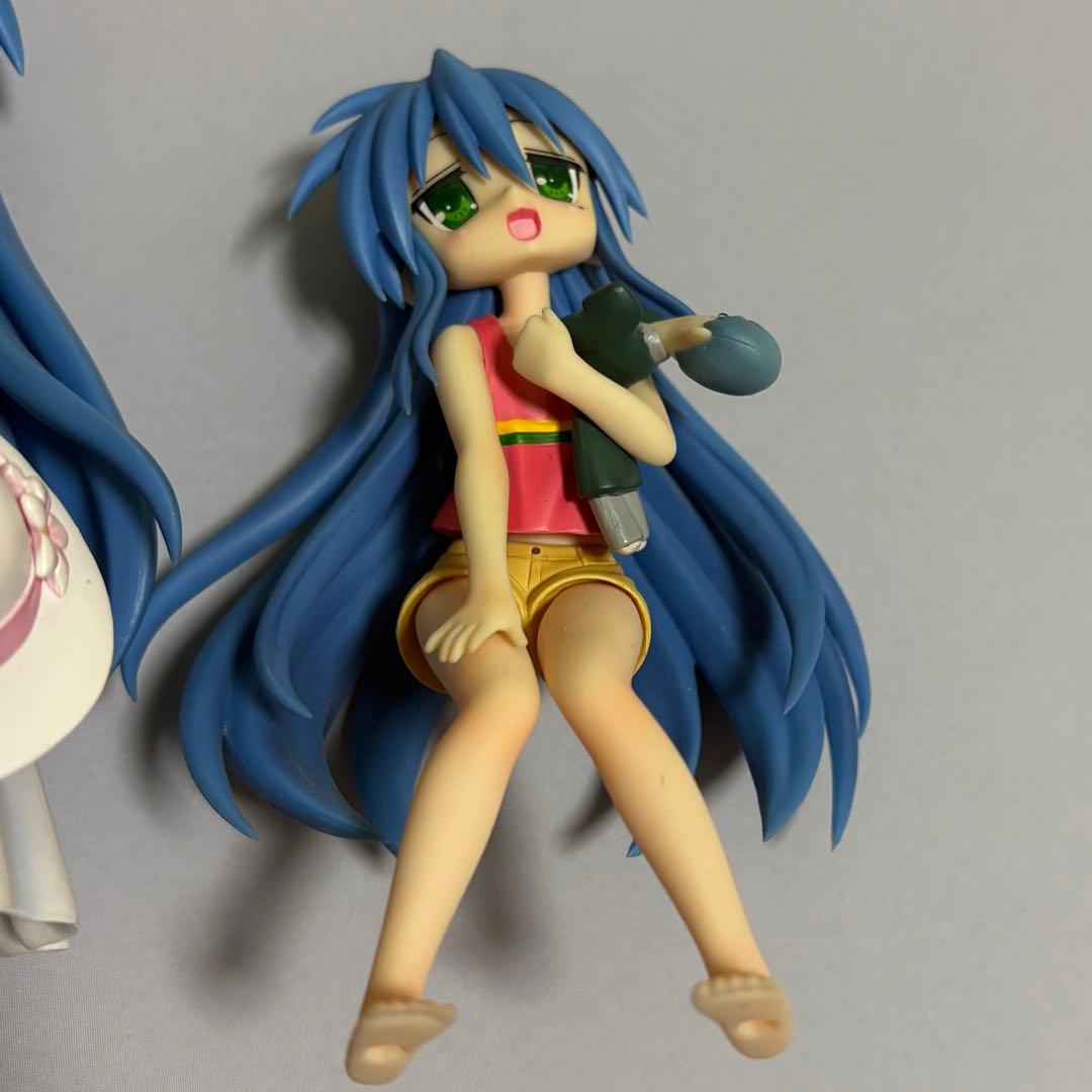 らき☆すた 泉こなた&かなた そうじろうの宝物セット らきすた