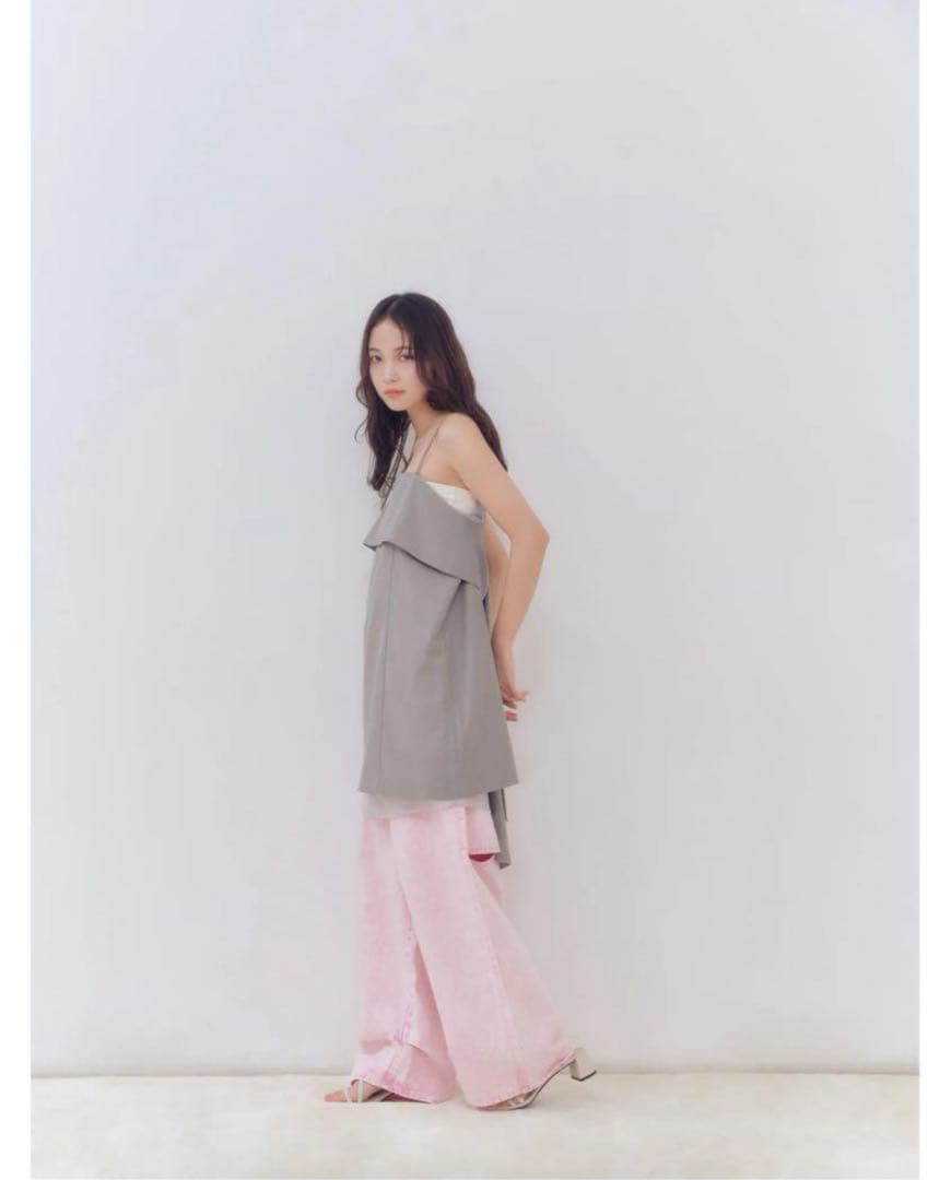 andequal Andequal アンドコール シアードッキングミニワンピース andequal Andequal アンドコール シアードッキングミニワンピース