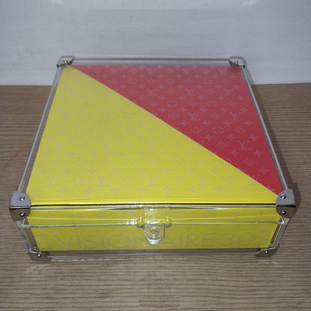 ルイ・ヴィトン ヴィジョネア30キューブパズル ☆ ルイヴィトン ヴィジョネア30 限定品 キューブパズル