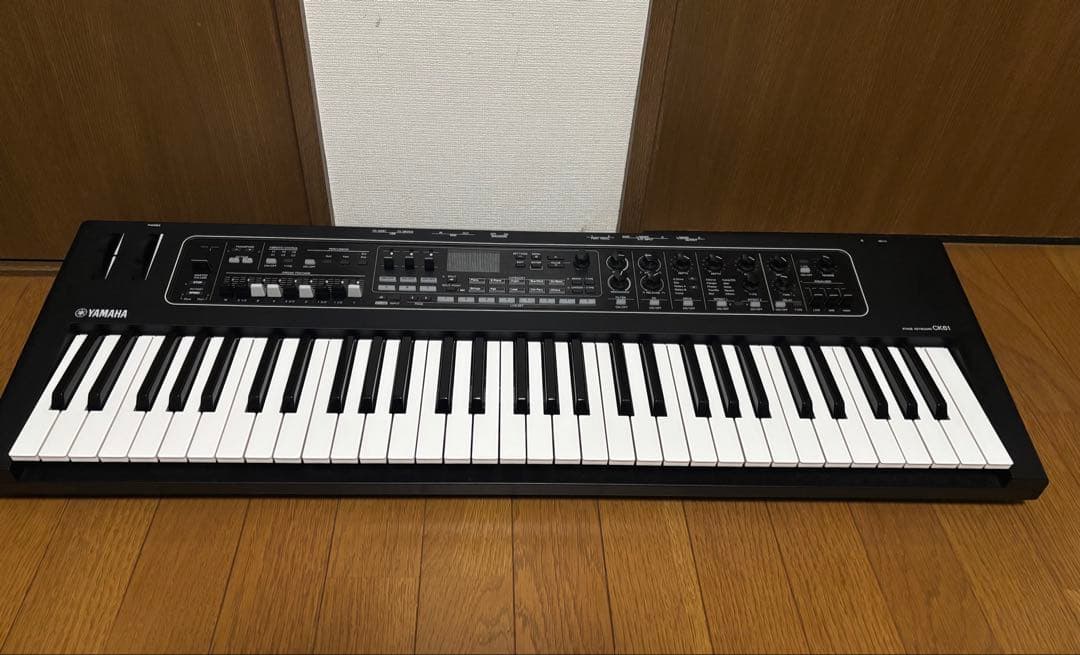 yamaha ck61 純正専用ケース付き YAMAHA（ヤマハ） CK61 純正ケースセット ステージキーボード