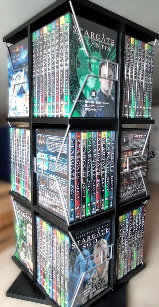 ★スターゲイト SG-1 全105巻 専用ラック付 ★ディアゴスティーニ ☆スターゲイト SG-1 全105巻 専用ラック付 ☆ディアゴスティーニ 2025