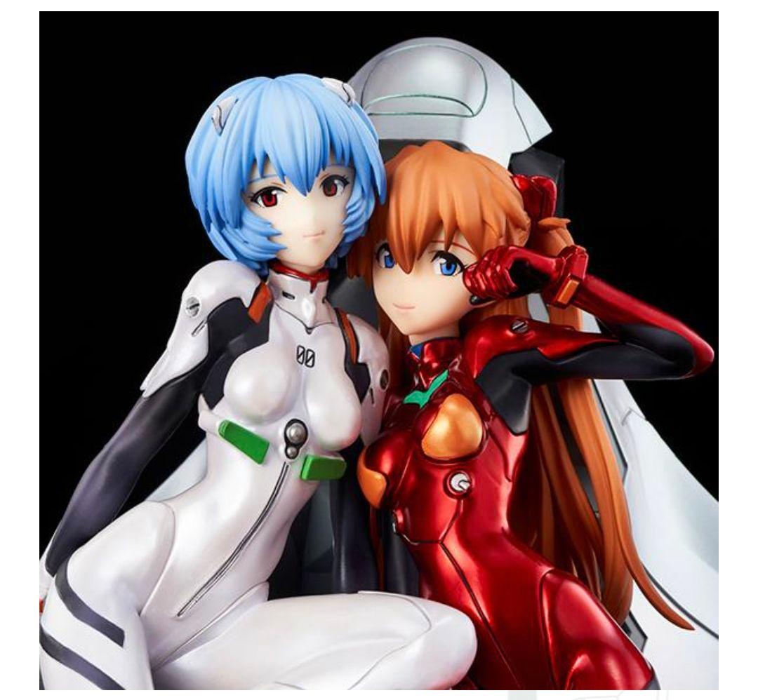 EVASTORE限定カラー版 新世紀エヴァンゲリオン レイ＆アスカ