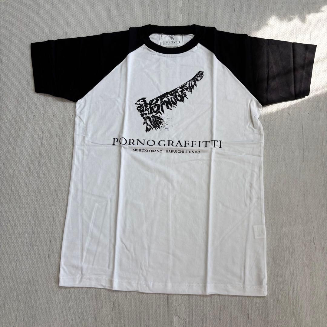 ☆新品 ポルノグラフィティ ネーム入り ライブサーキット オリジナル T