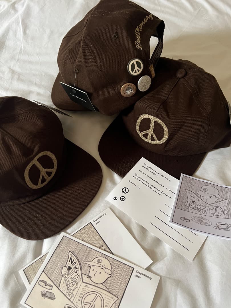 lost memory cap ( mondaysuck )