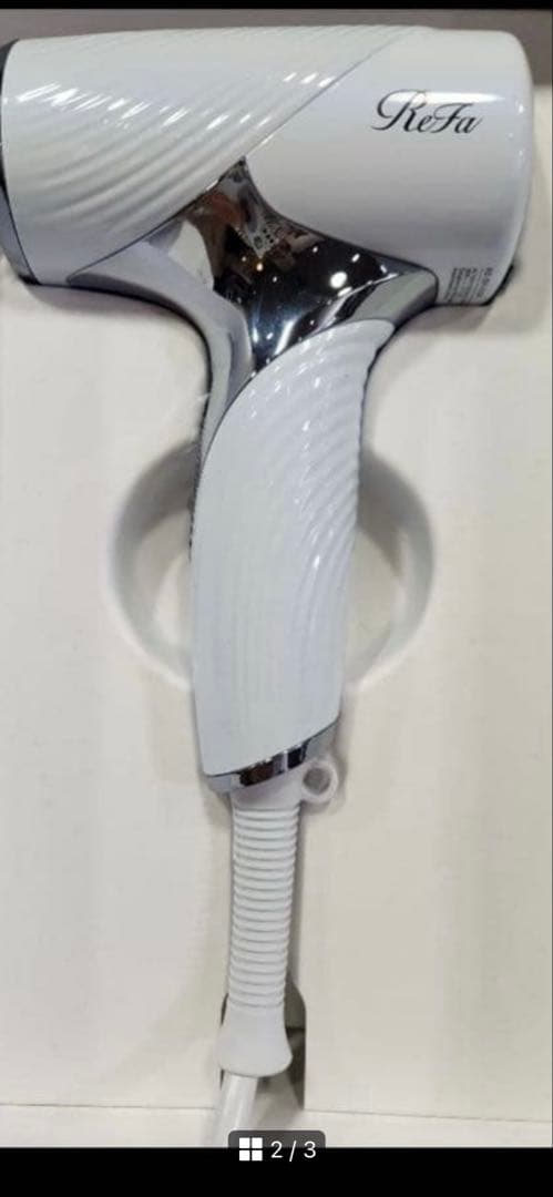 にゃん【】  ReFa BEAUTECH DRYER SE ホワイト　新品 ReFa Hair Dryer BEAUTECH DRYER SMART W AC100-240V International