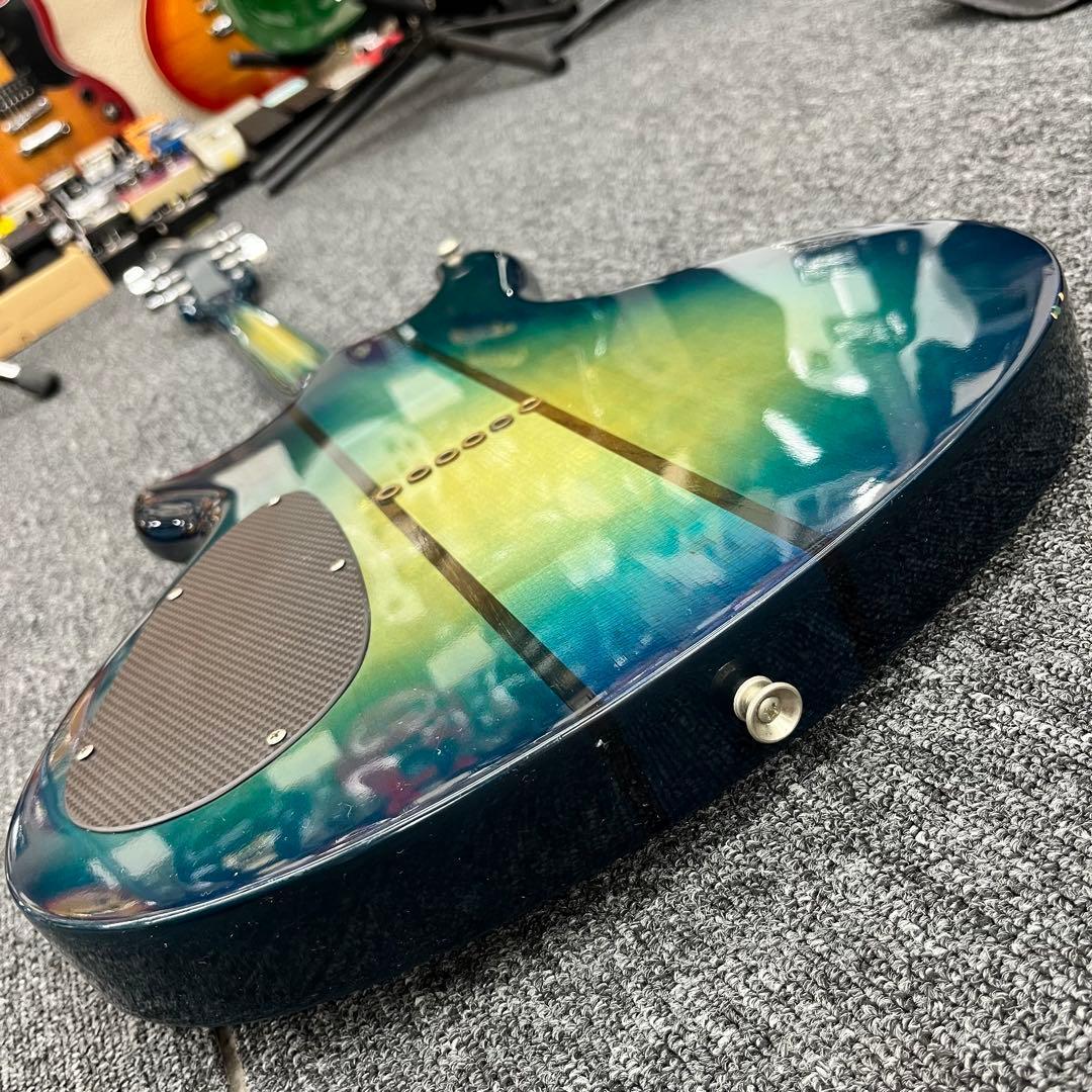 10646】 Kawai Z-1 1980s Neck Thru 河合楽器