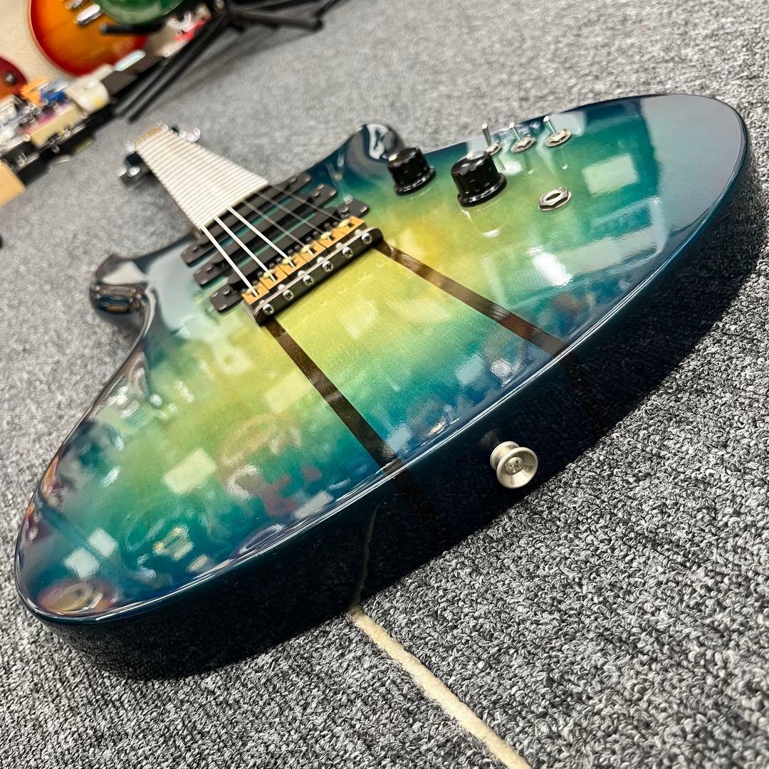 10646】 Kawai Z-1 1980s Neck Thru 河合楽器