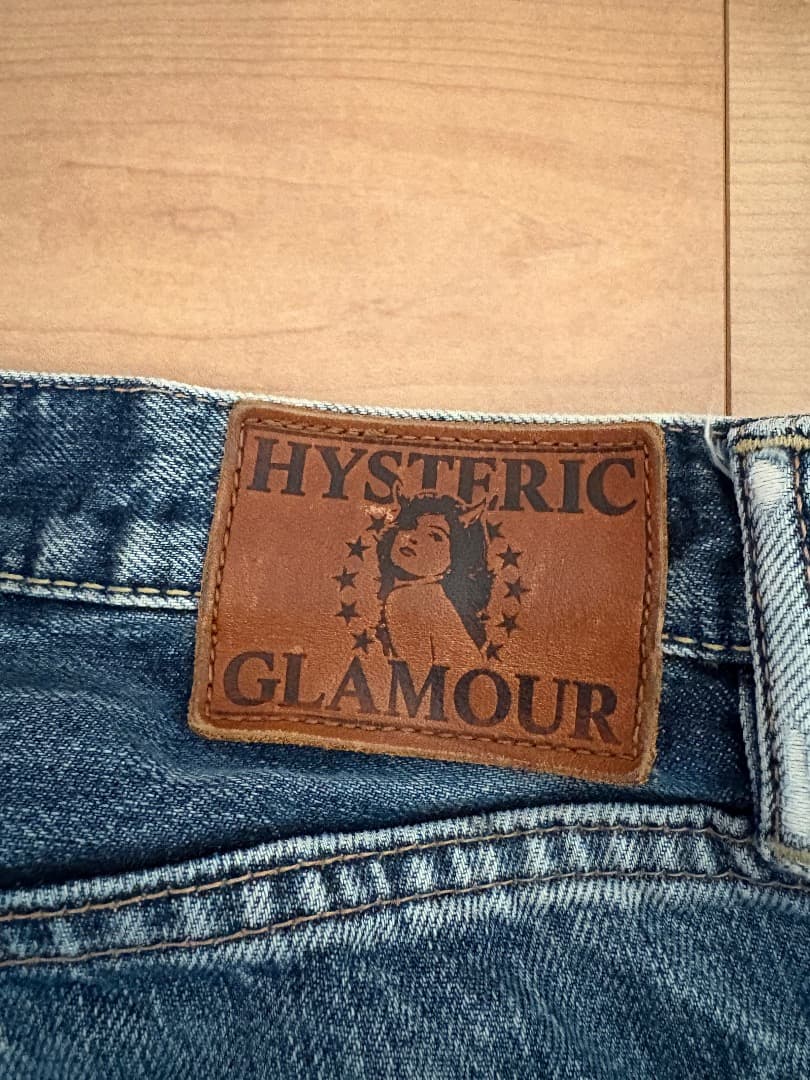 ヒステリックグラマー スタッズデニム キムタク コムドットヤマト