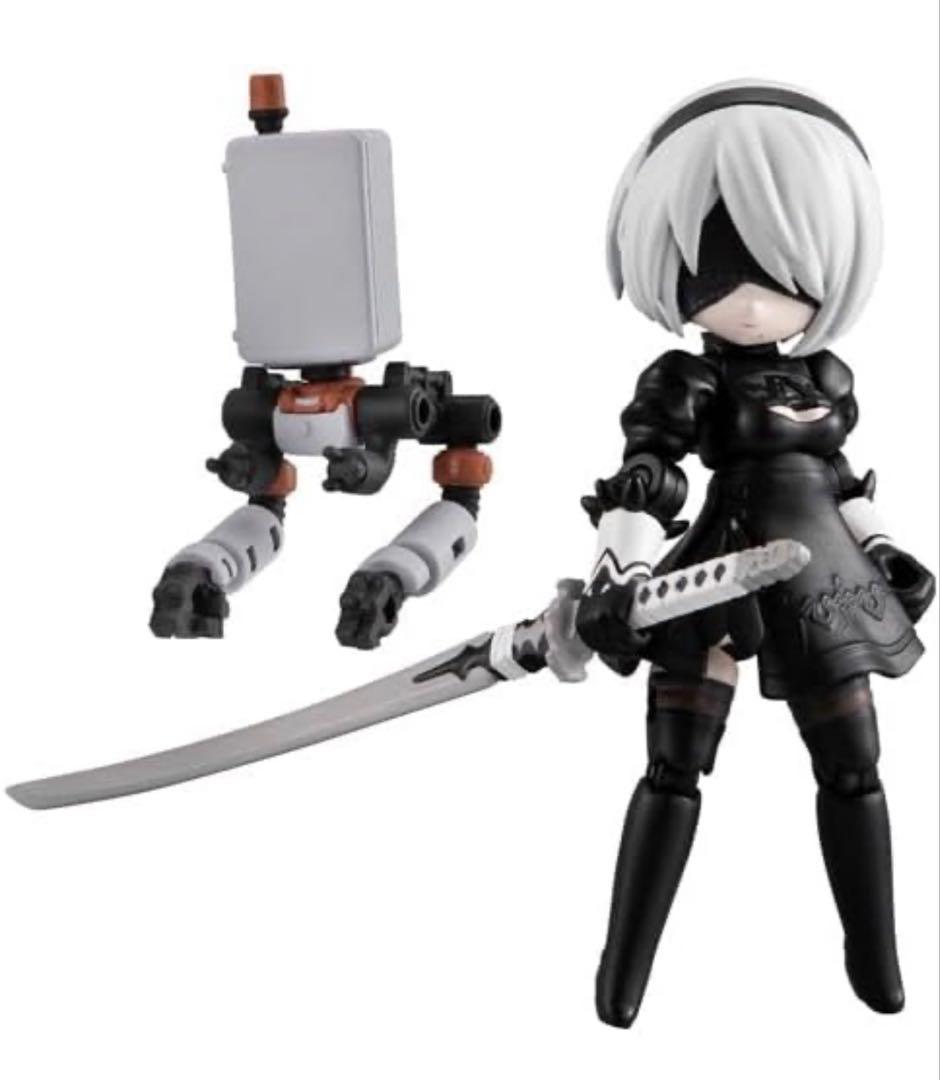 デスクトップアーミー NieR：Automata Ver1.1a コラボ 2B NieR:Automata Ver1.1a コラボ 2B | メガホビ MEGAHOBBY STATION