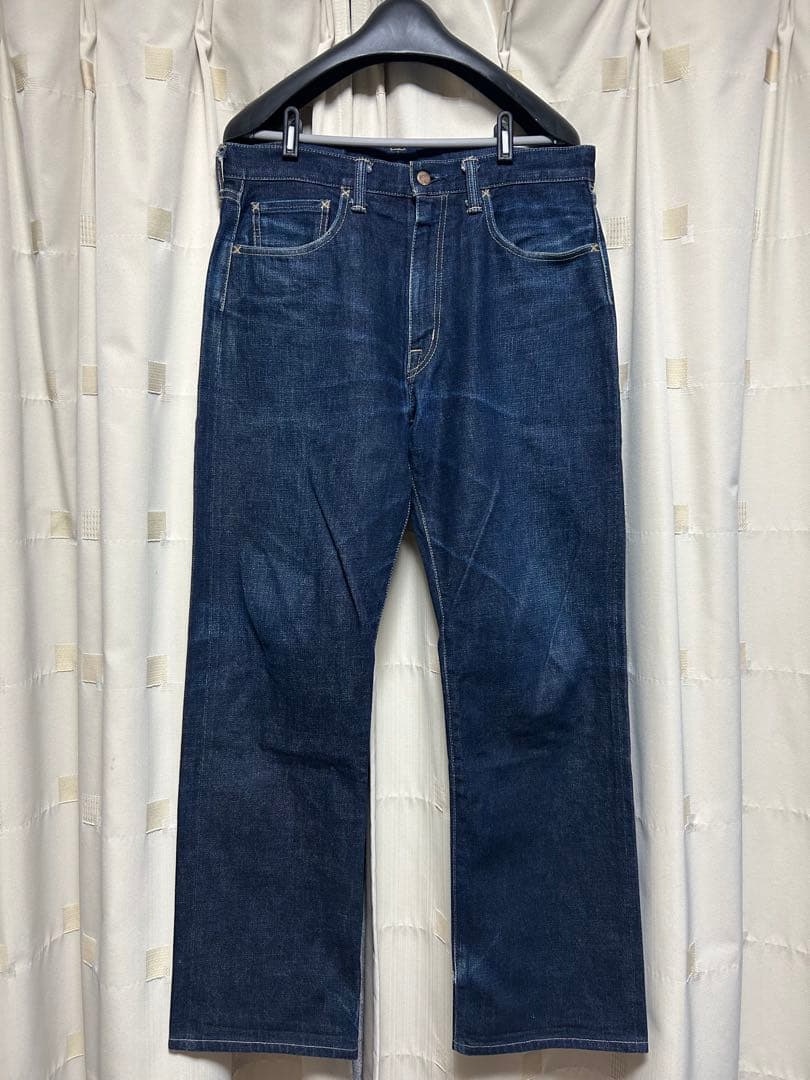 TENDERLOIN DENIM PANTS INDIGO テンダーロイン TENDERLOIN Denim Pants S1942 / INDIGO/Rigid | PANTS | TENDERLOIN