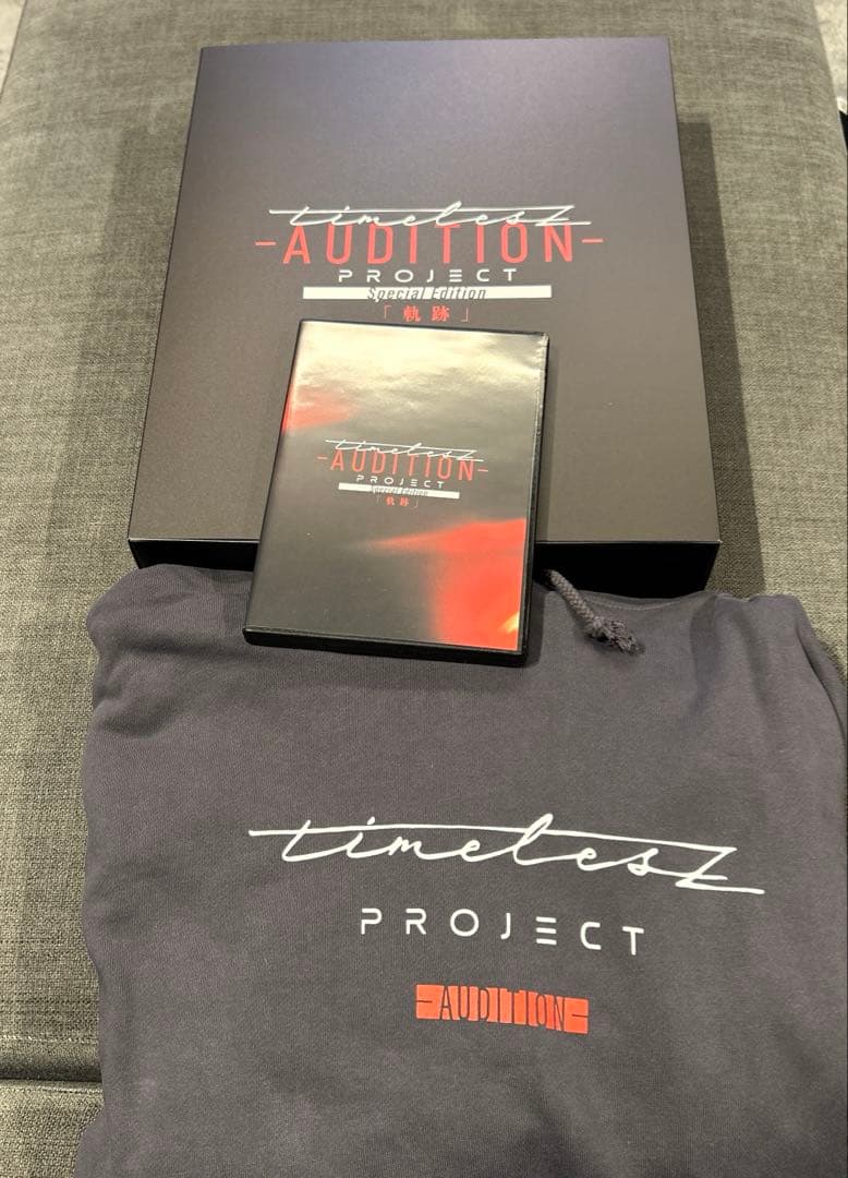 美品箱付】timelesz project タイプロ パーカー Blu-ray - メルカリ