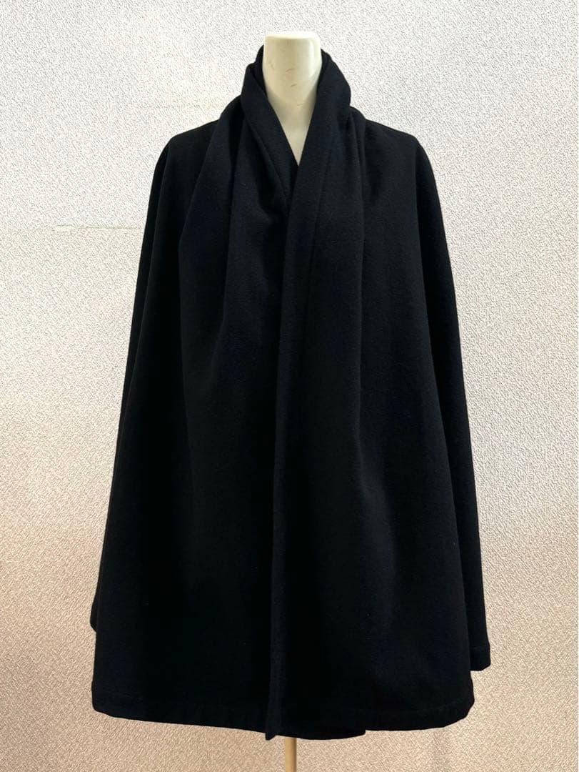 robe de chambre ギャルソン コムコム ケープ ポンチョ robe de chambre ギャルソン コムコム ケープ ポンチョ