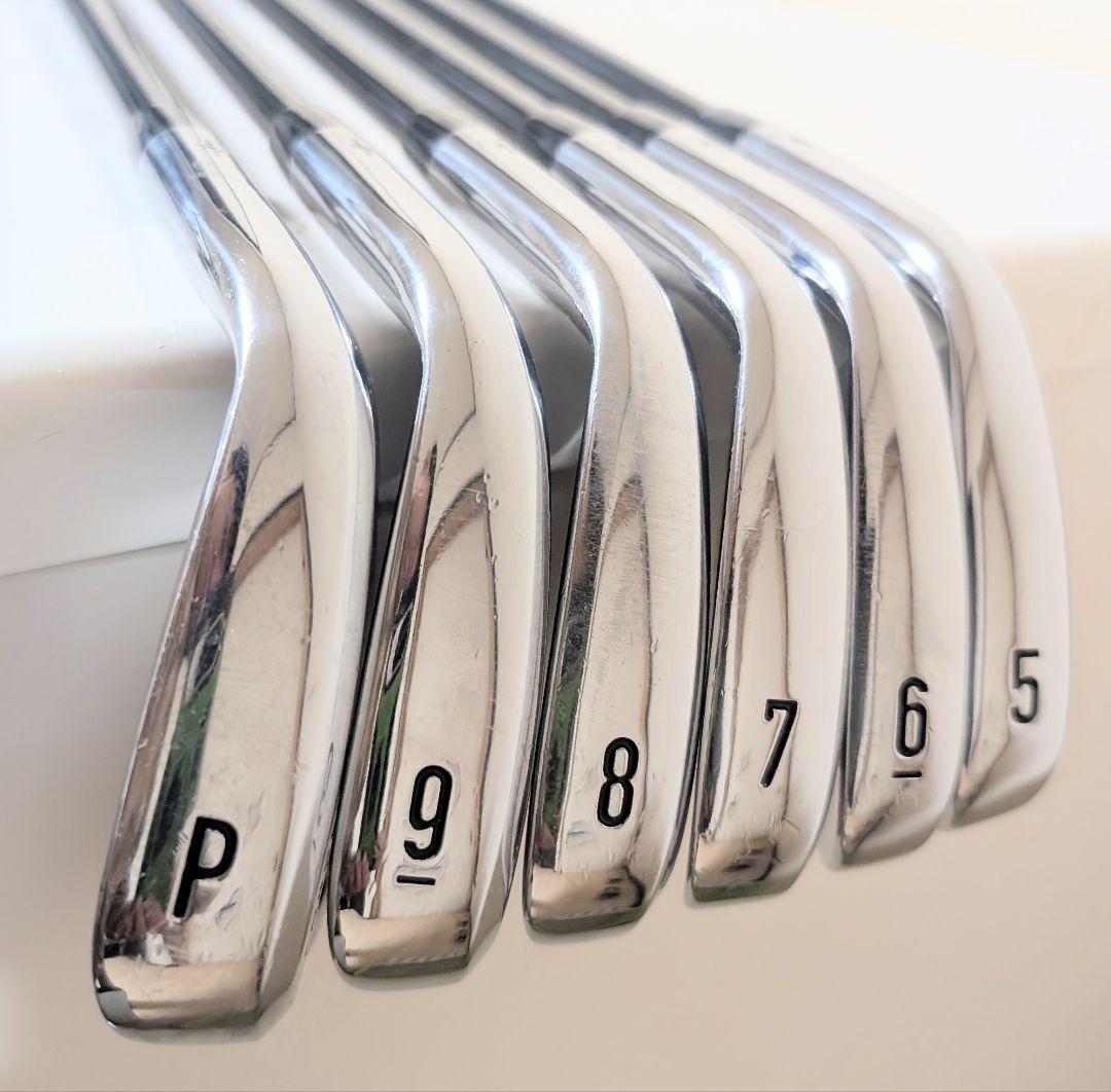 美品 名器 キャロウェイ X FORGED CB 2013 ツアーADシャフト - メルカリ