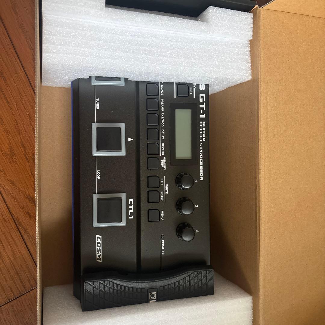 ガルボーイ bossgt1 Boss GT-1 Guitar Multi-Effects Pedal | zZounds