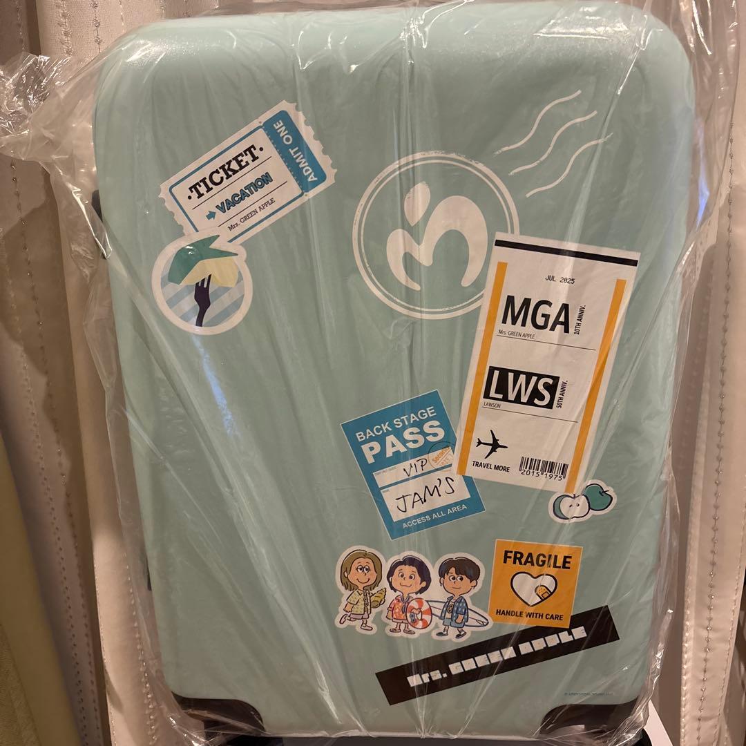 Mrs. GREEN APPLE キャリーケース ローソン当選品 - メルカリ
