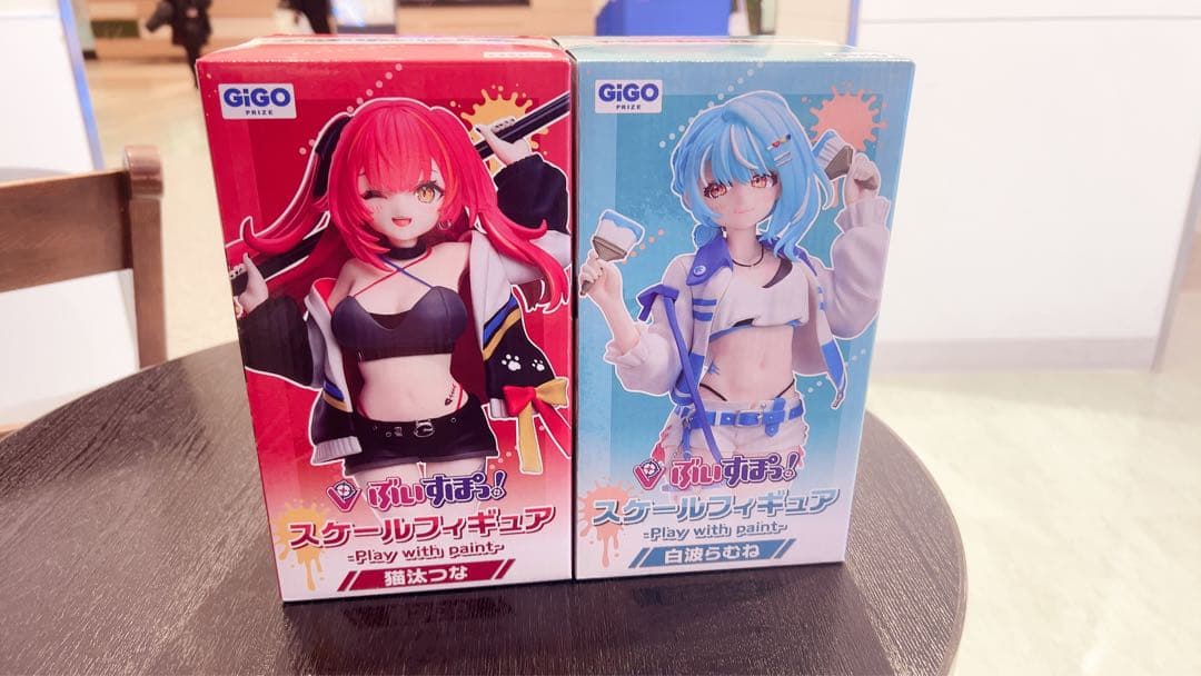 ぶいすぽっ！ スケールフィギュア vol.8 猫汰つな 白波らむね - メルカリ