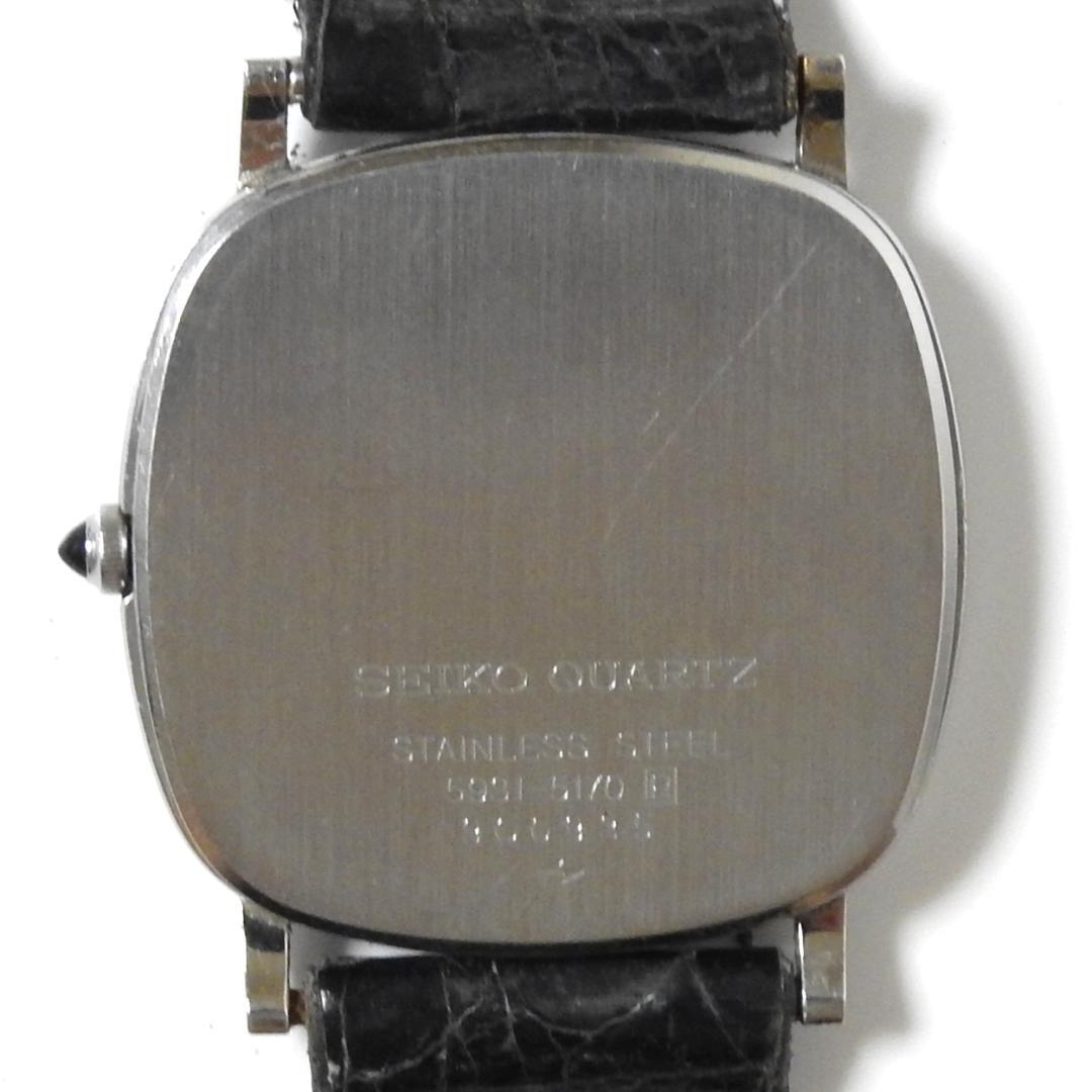 SEIKO CREDOR 5931-5170 QUARTZ クオーツ式腕時計 - メルカリ