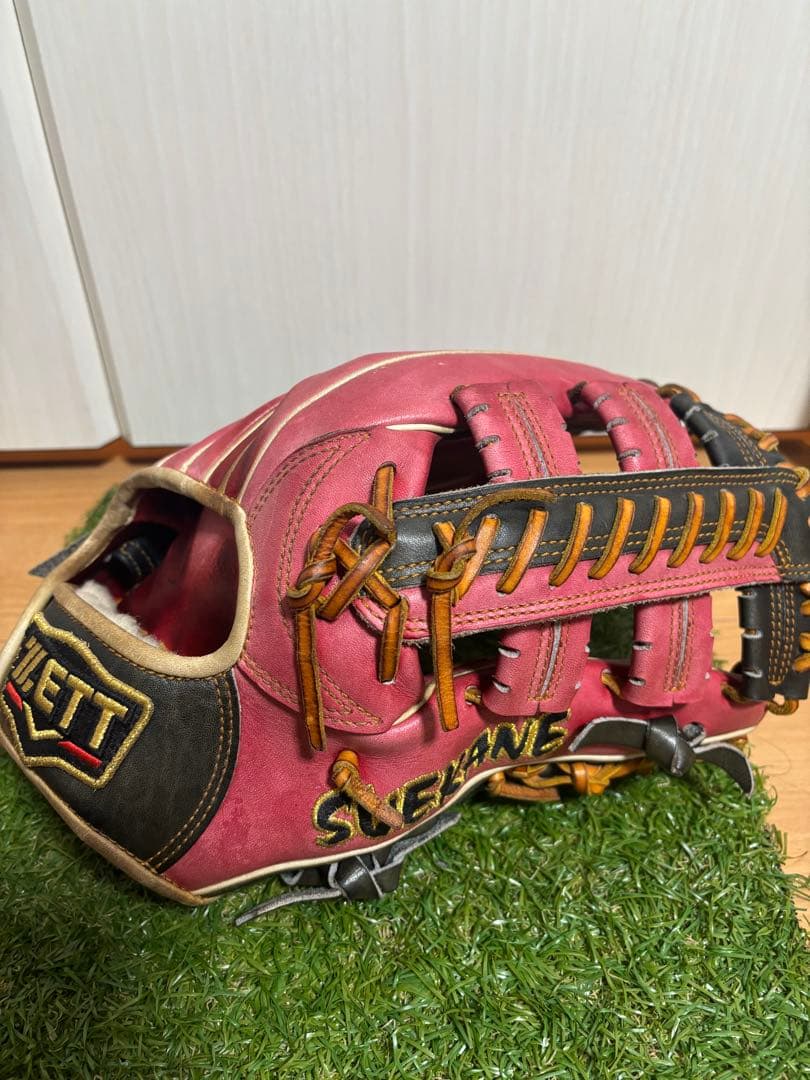 プロ支給品　実使用　末包昇大　広島カープ　ゼット　プロステイタス　外野手　コユニ プロ支給品 実使用 末包昇大 広島カープ ゼット プロステイタス 外野手