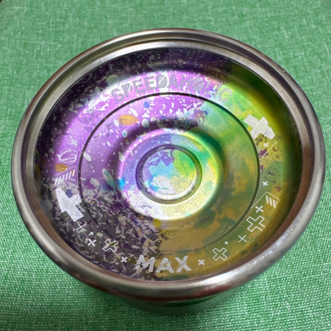スピーダホリックMAX（旧型） スピーダホリック MAX (旧型) - C3ヨーヨーデザイン ┃ヨーヨー専門店