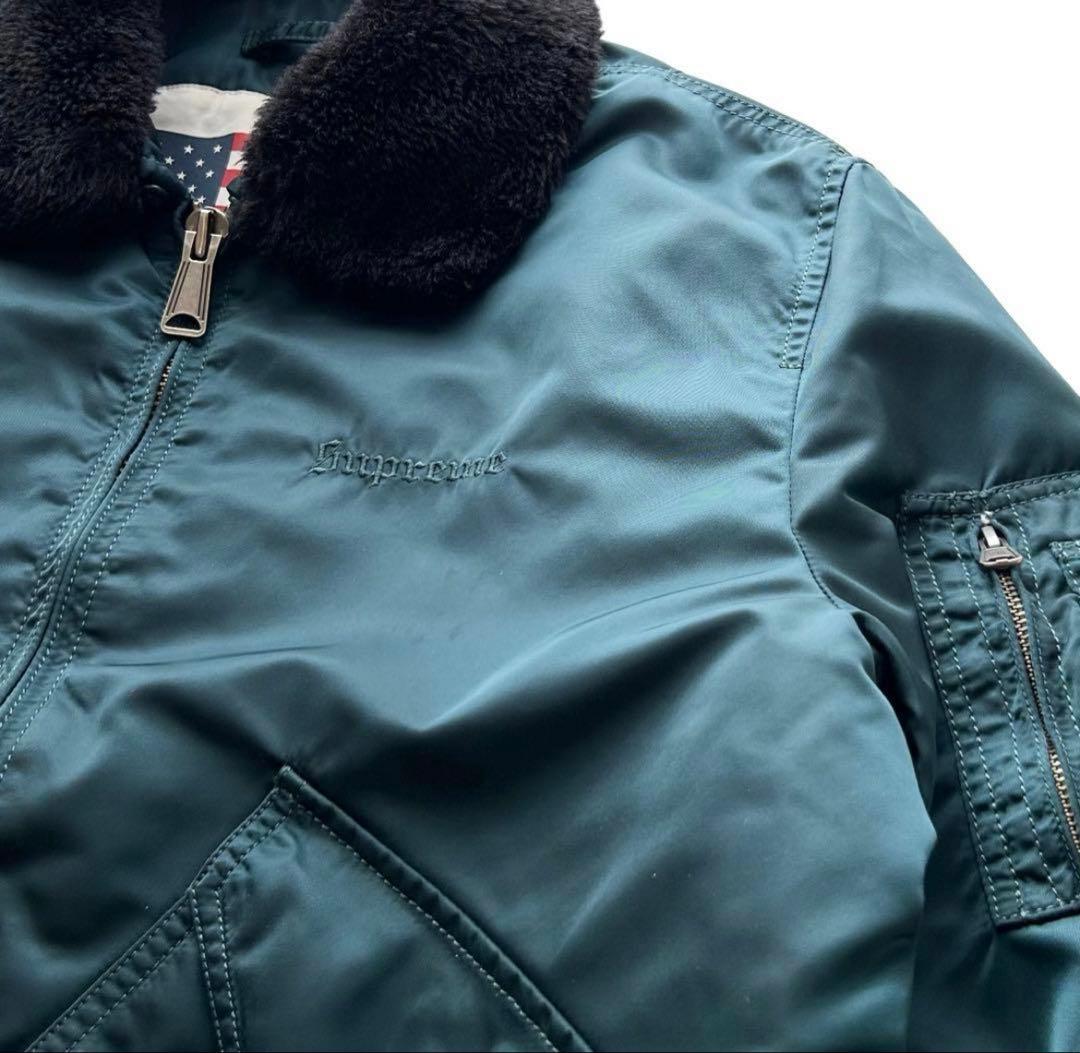 Supreme 15FW CWU-45/P Tanker Jacket - メルカリ